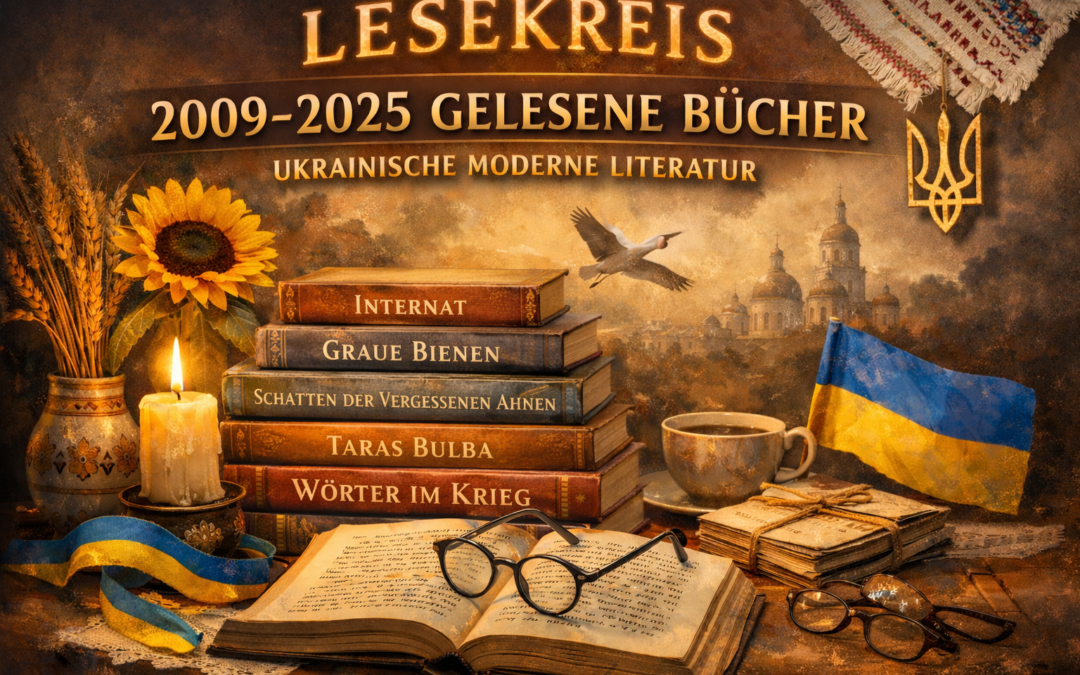 Lesekreis. Bücher, die wir gelesen haben 2009-2025