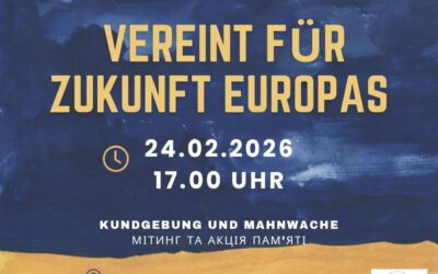 Aufruf zur Kundgebung / Mahnwache