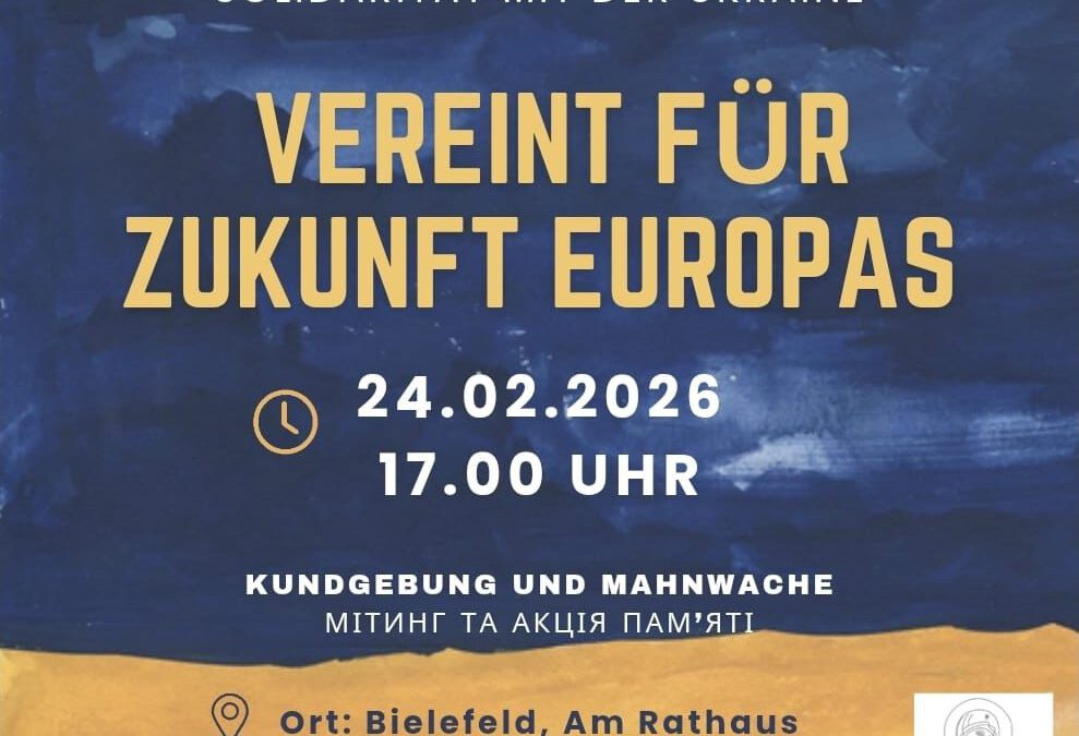 Aufruf zur Kundgebung / Mahnwache